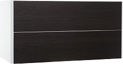 Акватон Тумба под раковину Брук 100 с 2 ящиками дуб феррара – фотография-1